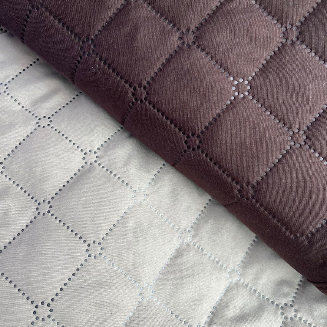 Set Protector de Sala Doble Vista Chocolate/Capuchino