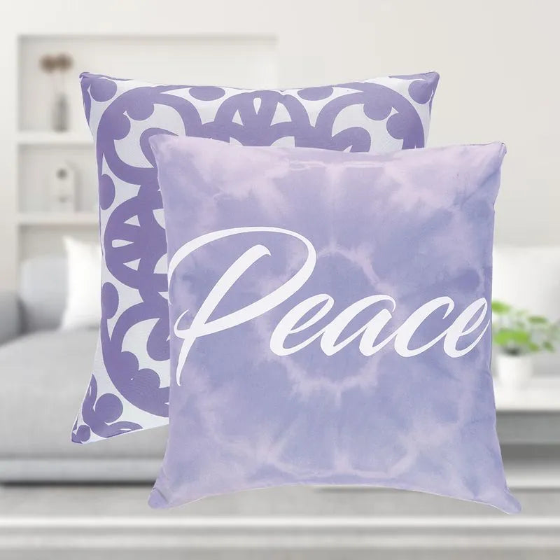 Cojín Estampado Peace