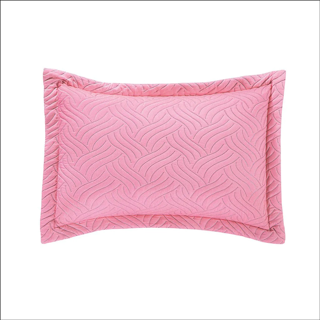 Cobertor Ultra Suave Ligero Minnie Poetic+ Par de Fundas Neo Rosa