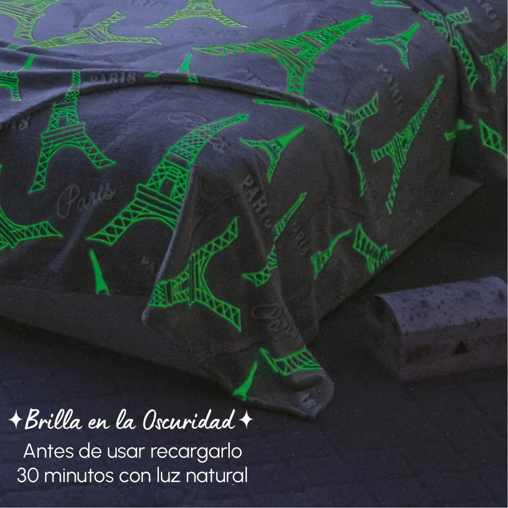 Cobertor Ultra Suave Ligero Paris
