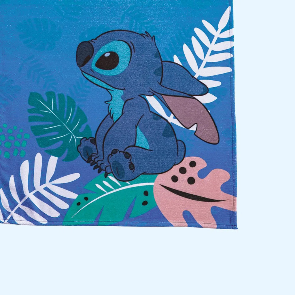 Toalla Infantil Stitch Aloha Algodón