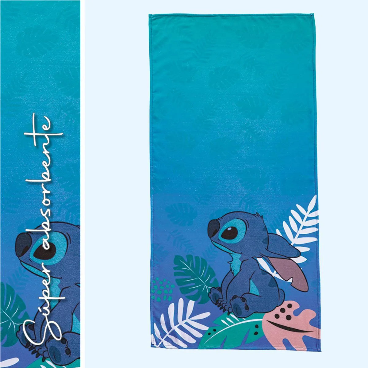Toalla Infantil Stitch Aloha Algodón