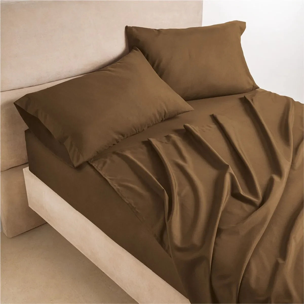 Sábana Esencial Microfibra Suave Queen size