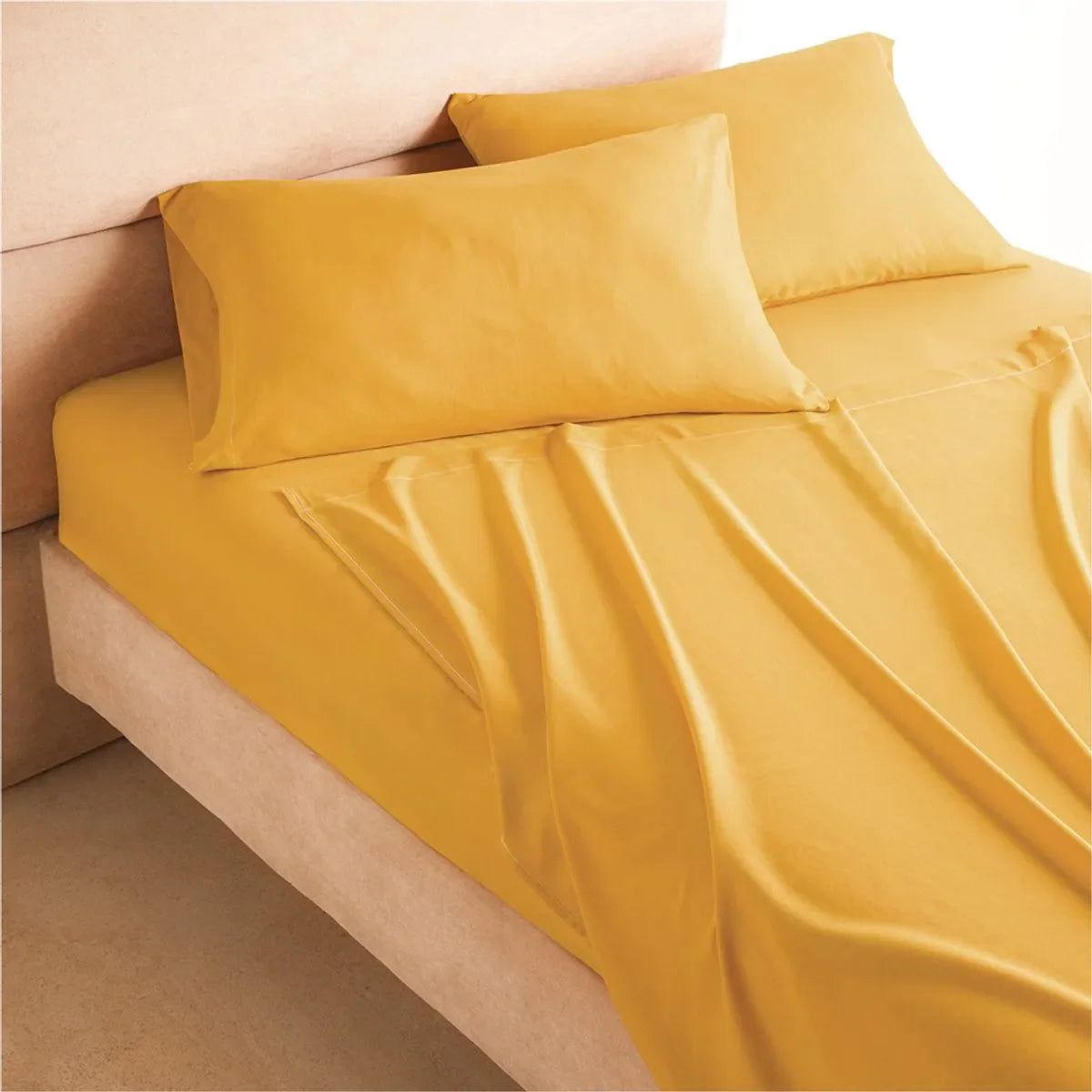 Sábana Esencial Microfibra Suave Queen size