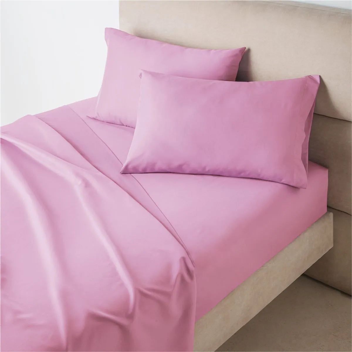 Sábana Esencial Microfibra Suave Queen size