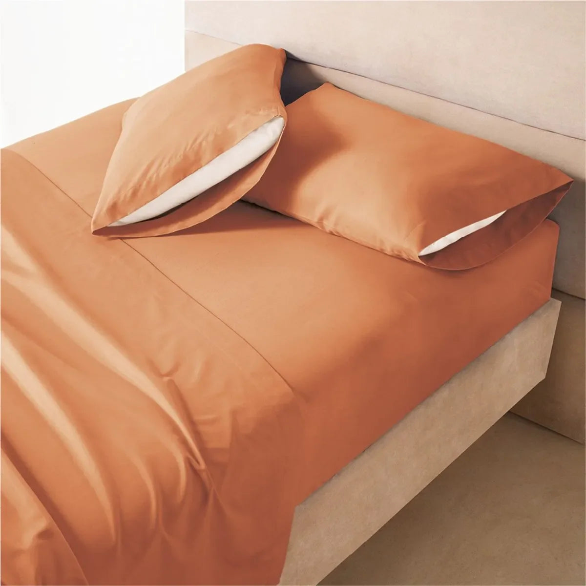 Sábana Esencial Microfibra Suave Queen size
