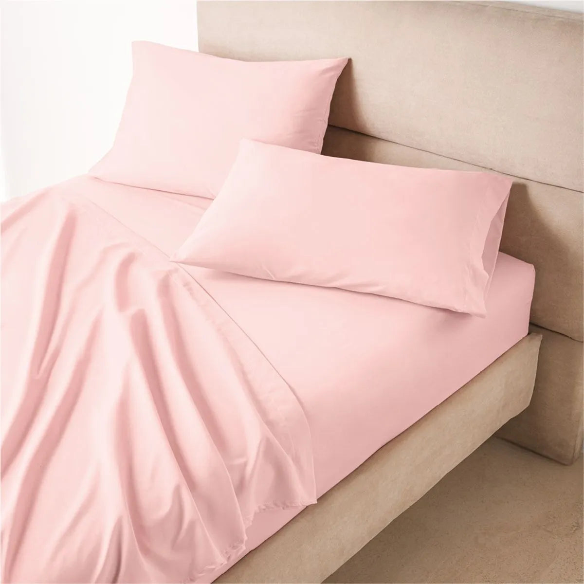 Sábana Esencial Microfibra Suave Queen size