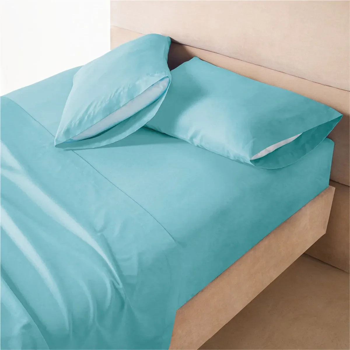 Sábana Esencial Microfibra Suave Queen size