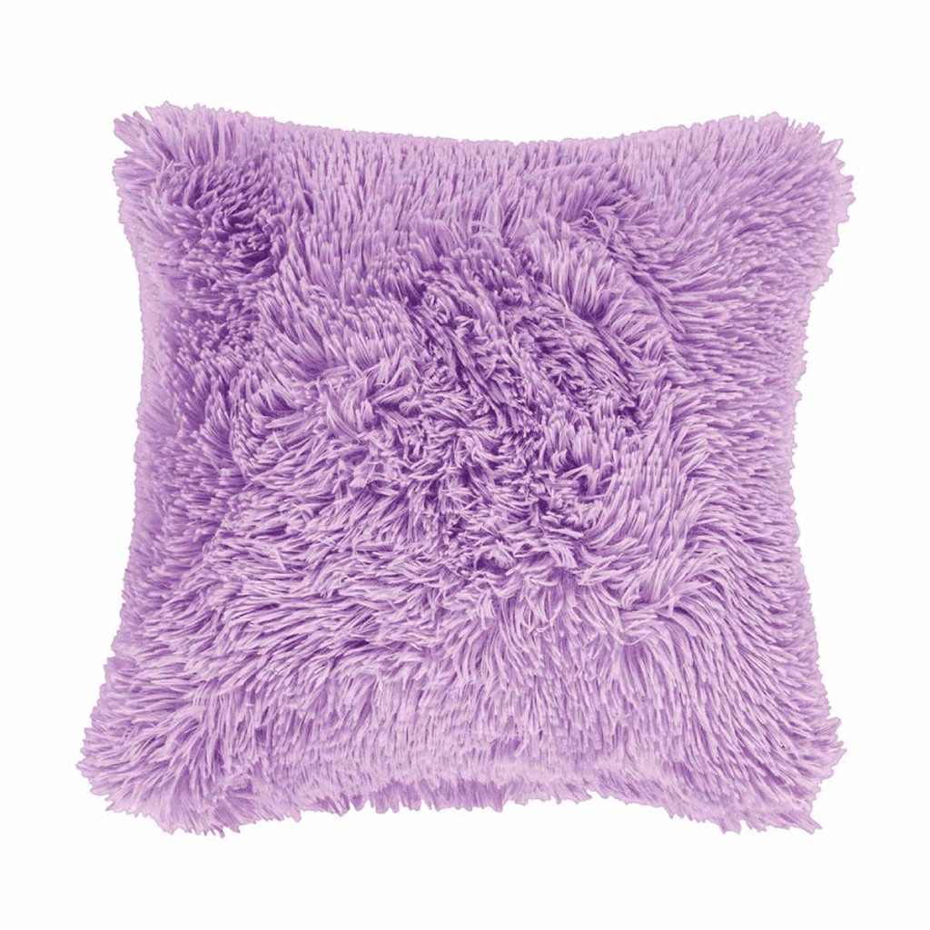 Cobertor Ultra Suave Ligero Minnie Cute +cojin shagy violet