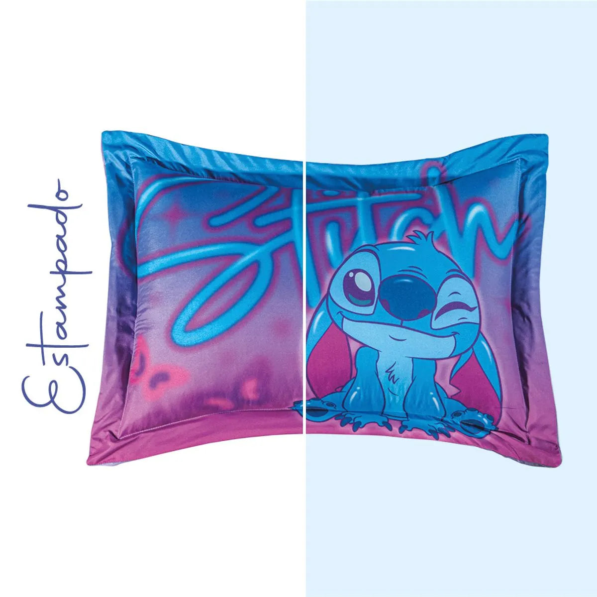 Funda de Almohada Estándar STD Stitch Amore