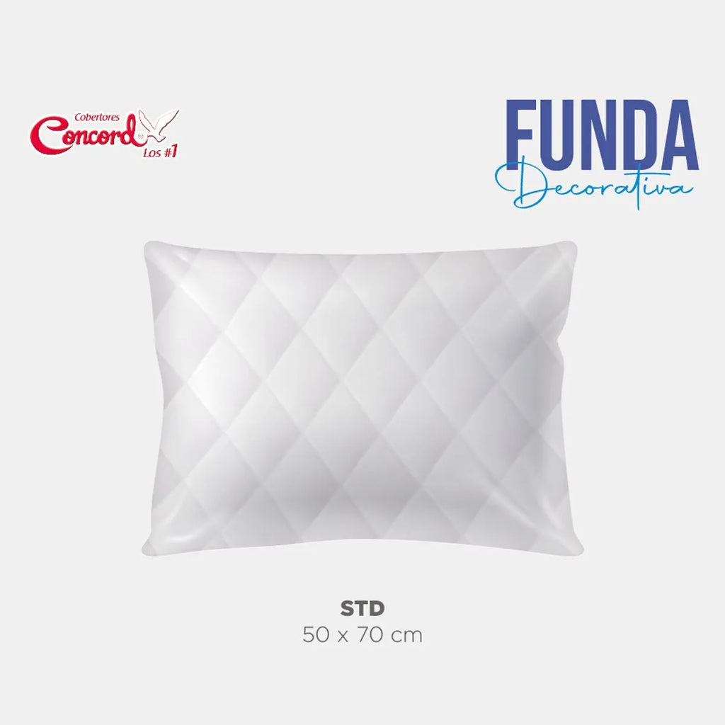 Funda de Almohada Estándar STD Stitch Amore