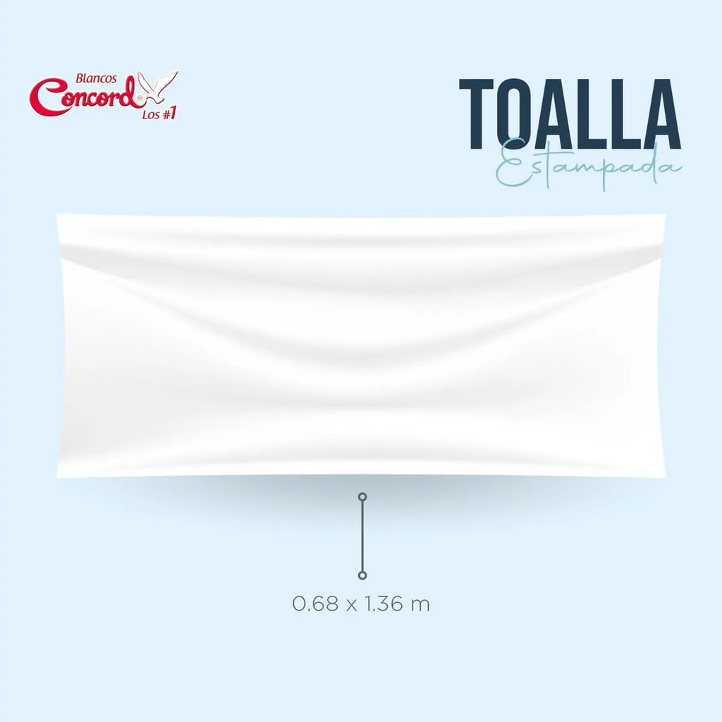 Toalla Infantil Stitch Aloha Algodón