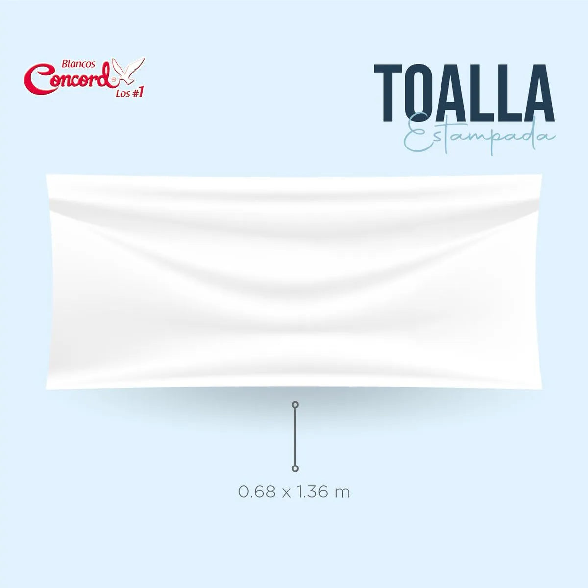 Toalla Infantil Stitch Aloha Algodón