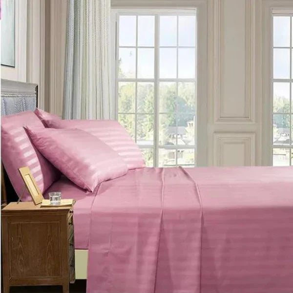 Sábana Vero 3000 Hilos Microfibra Palo de Rosa