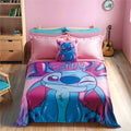 Cobertor Ultra Suave Ligero Stitch Amore