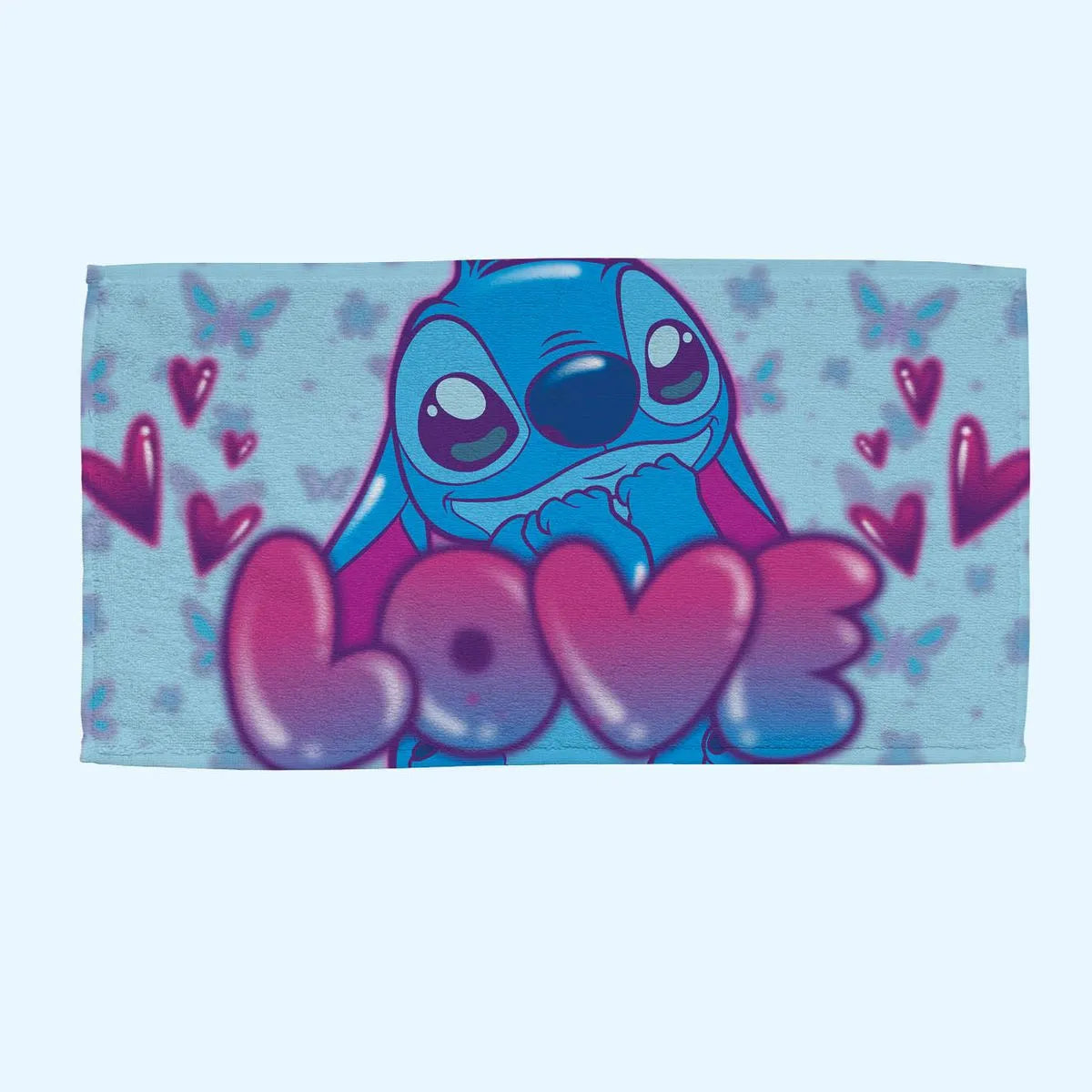 Toalla Infantil Stitch Amore Algodón