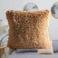 Cojin Shaggy Caramel