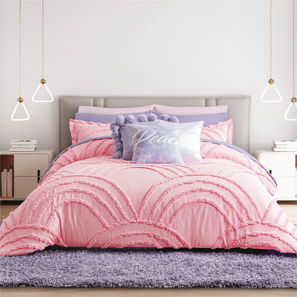 Edredón Grueso Bordado con Fundas Tufted Faby
