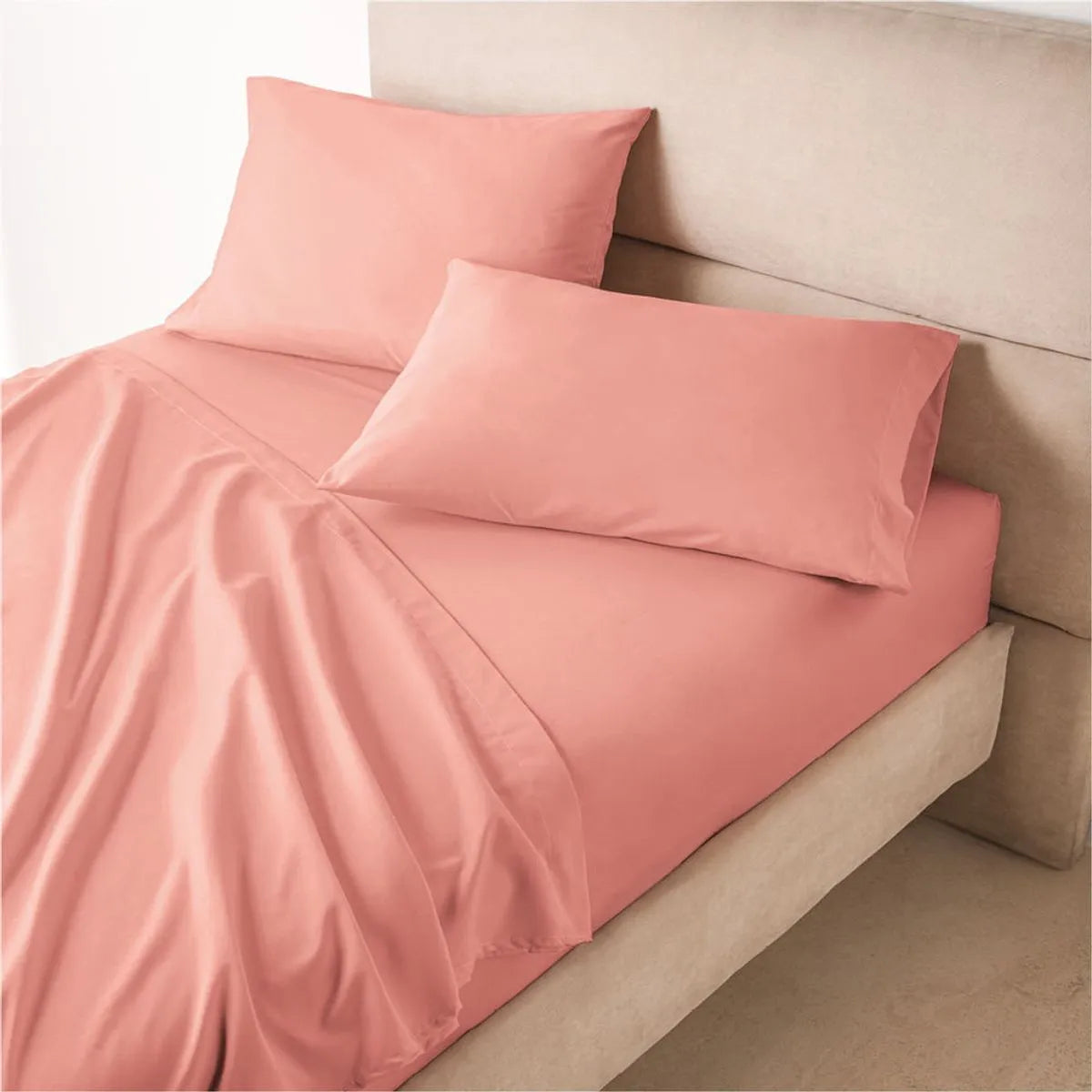 Sábana Esencial Microfibra Suave Queen size