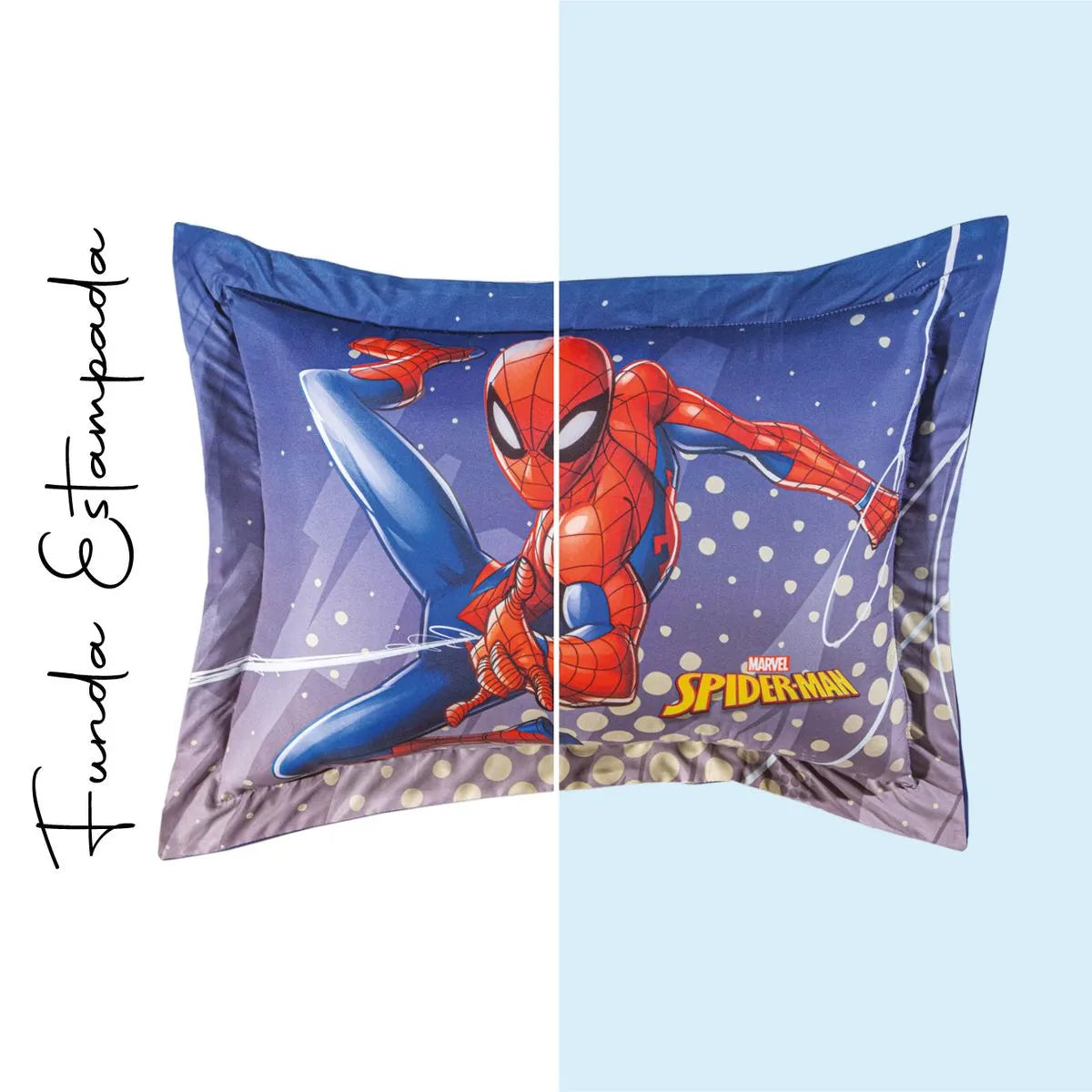 Funda de Almohada Estándar Spiderman In The City