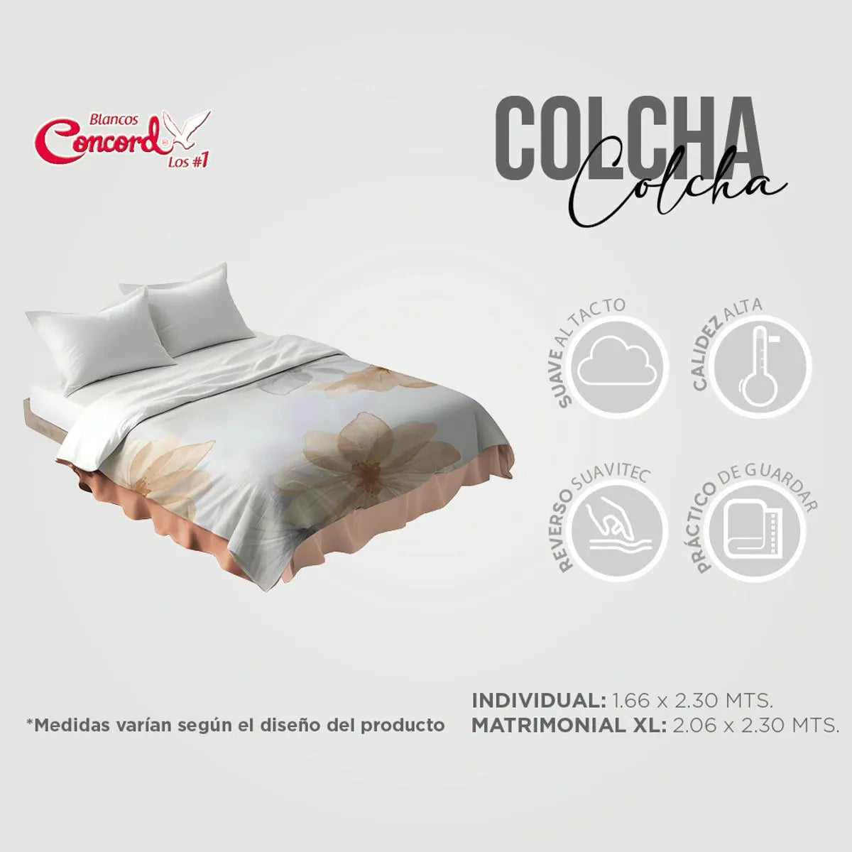 Colcha Neo con Fundas Juliette