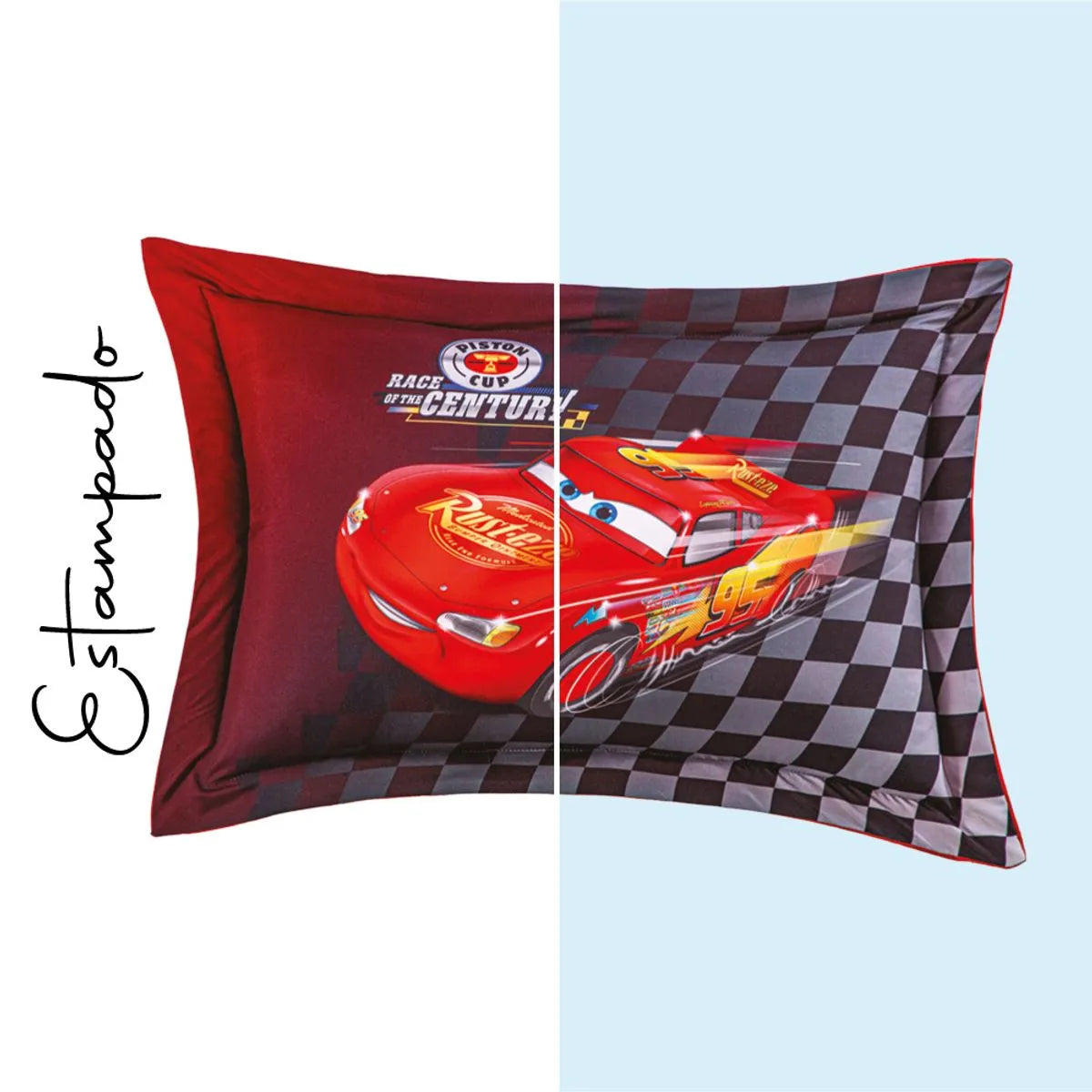 Funda de Almohada Estándar Cars Racing