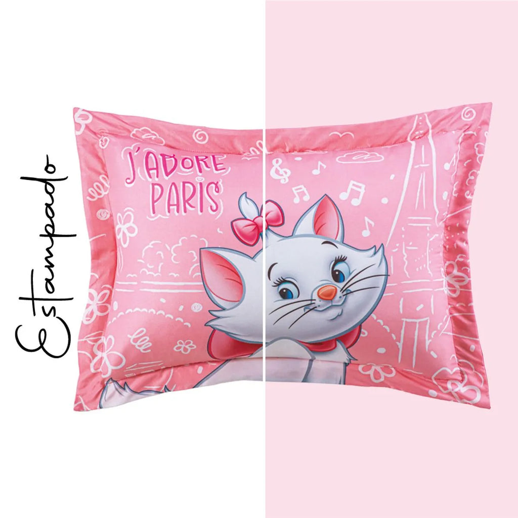 Funda de Almohada Estándar Marie Cute