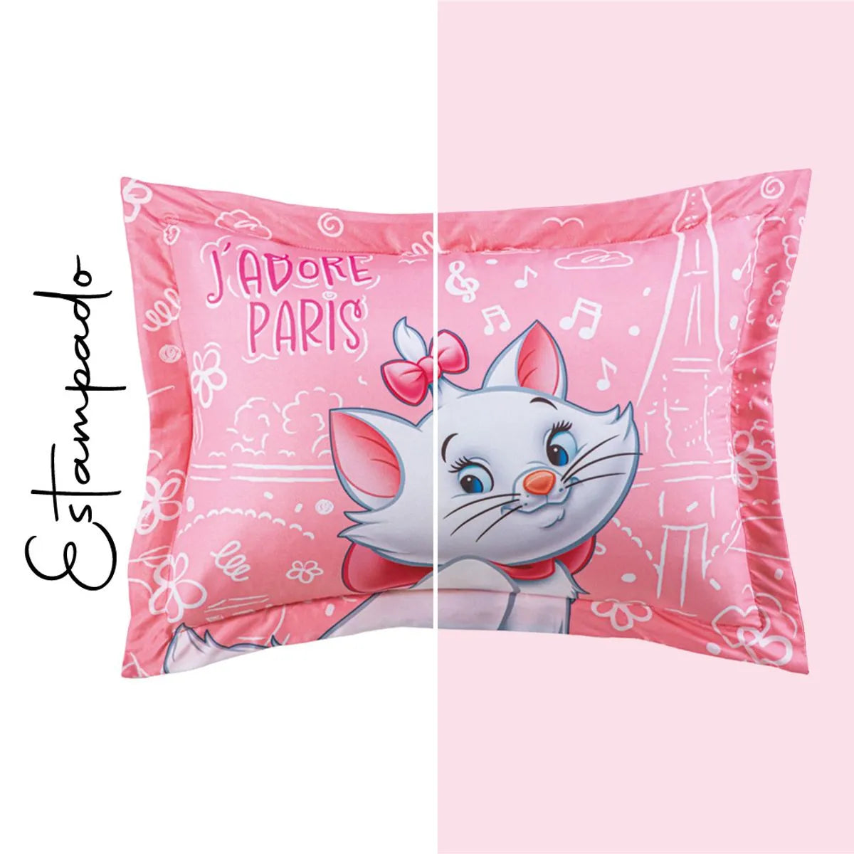 Funda de Almohada Estándar Marie Cute
