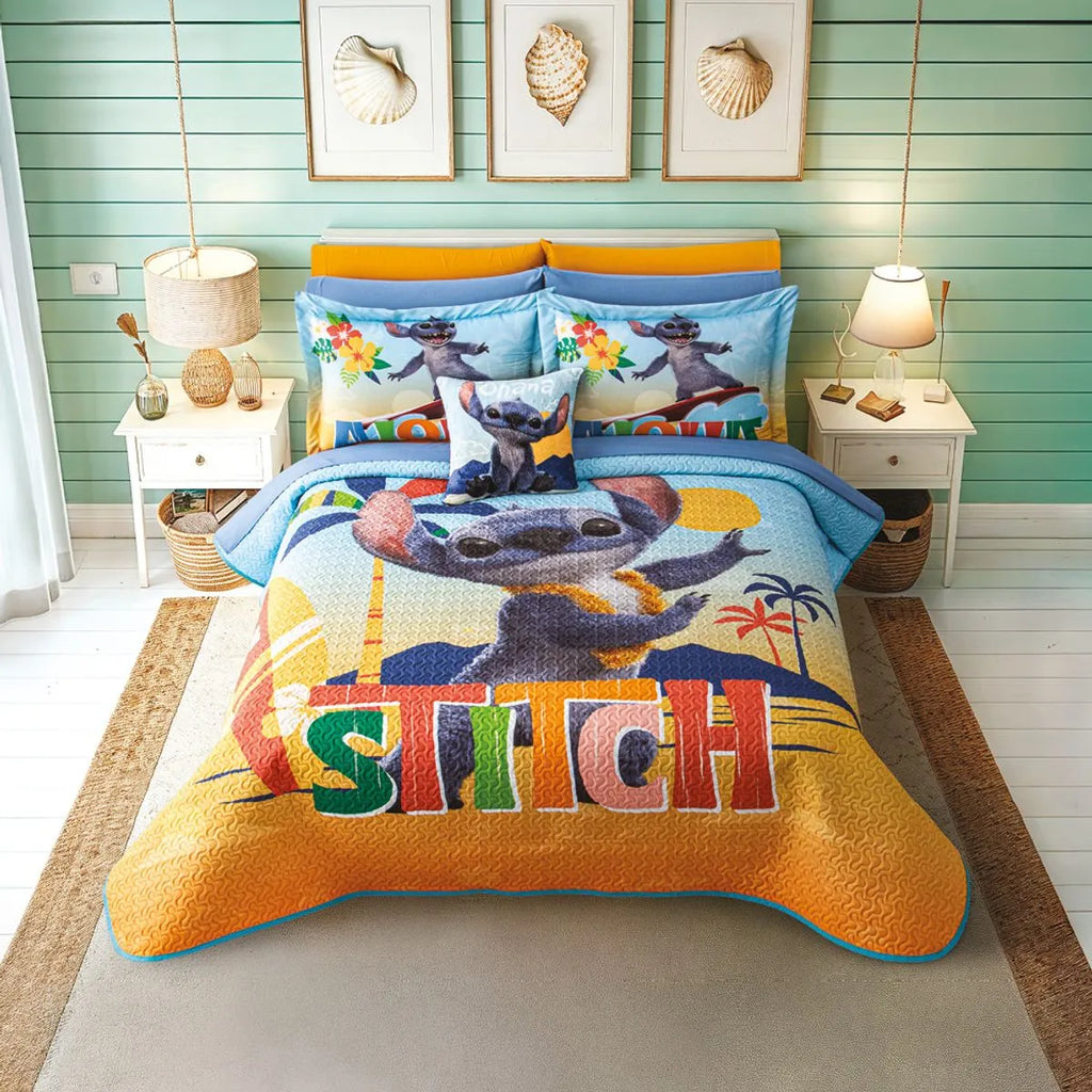 Edredón Ligero Neo Stitch Ohana