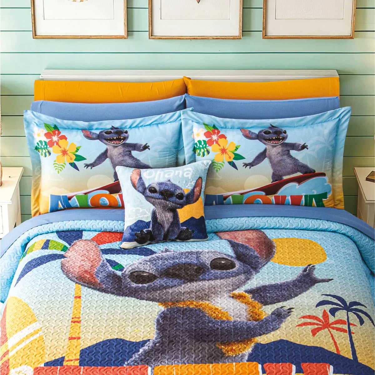 Edredón Ligero Neo Stitch Ohana