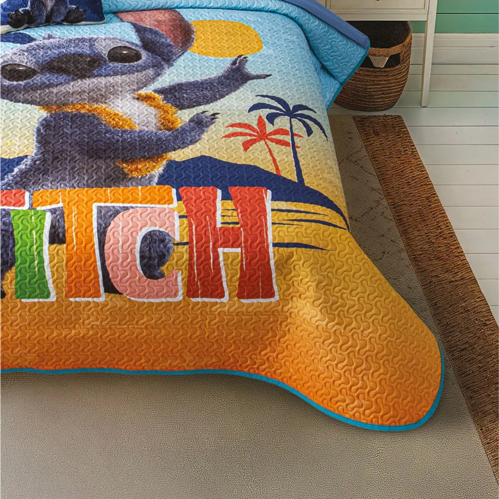 Edredón Ligero Neo Stitch Ohana