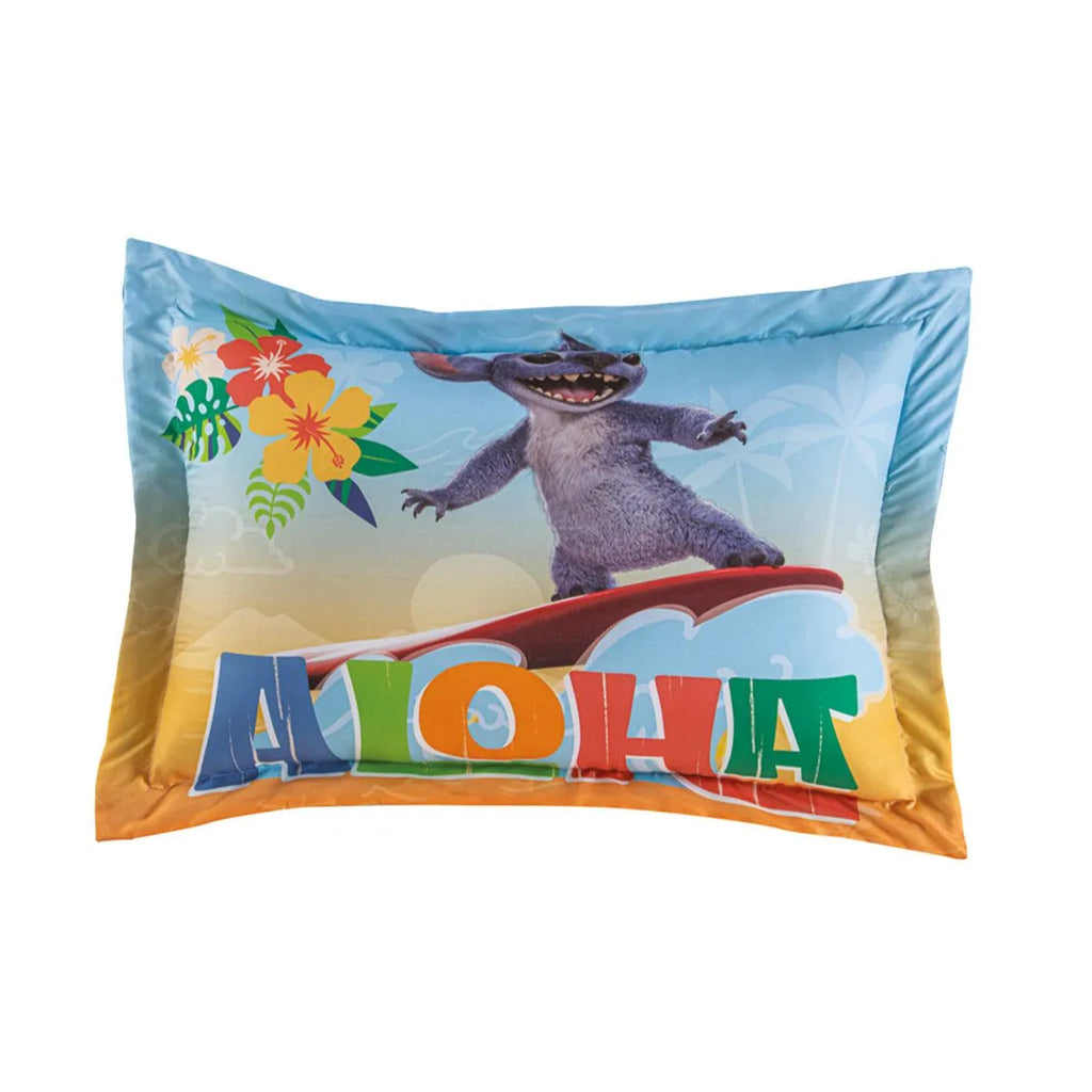 Funda de Almohada Estándar STD Stitch Ohana