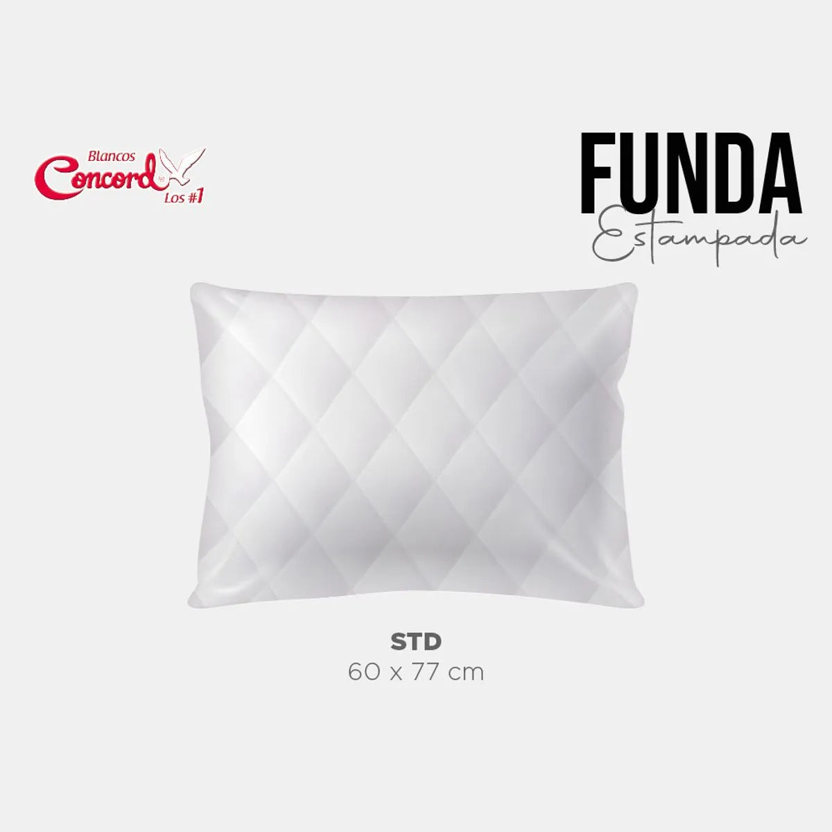 Funda de Almohada Estándar STD Stitch Ohana