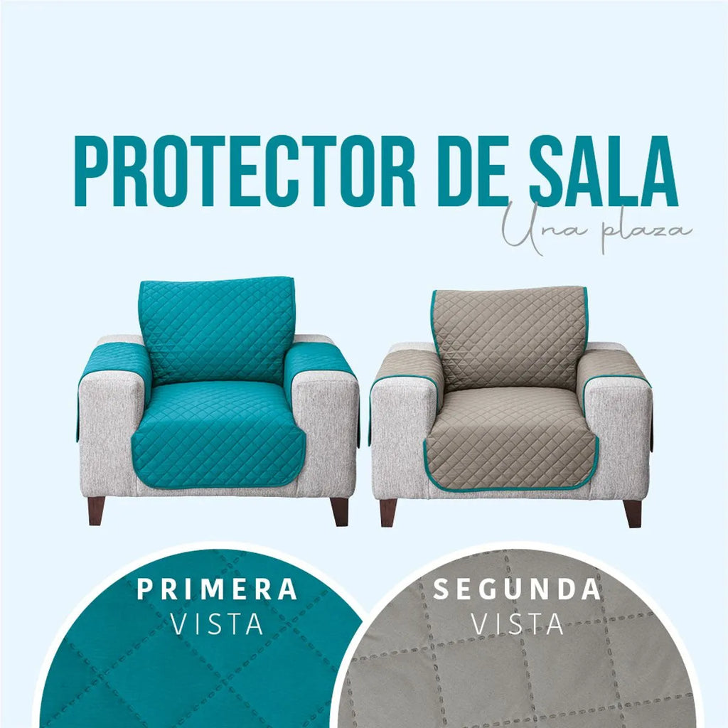 Protector de Sala Neo 2 vistas Esmeralda