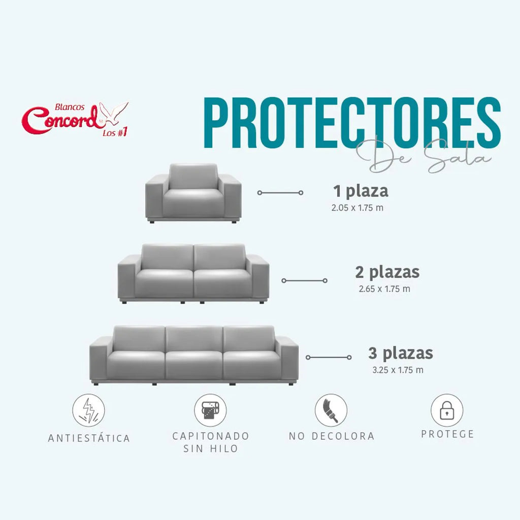 Protector de Sala Neo 2 vistas Esmeralda
