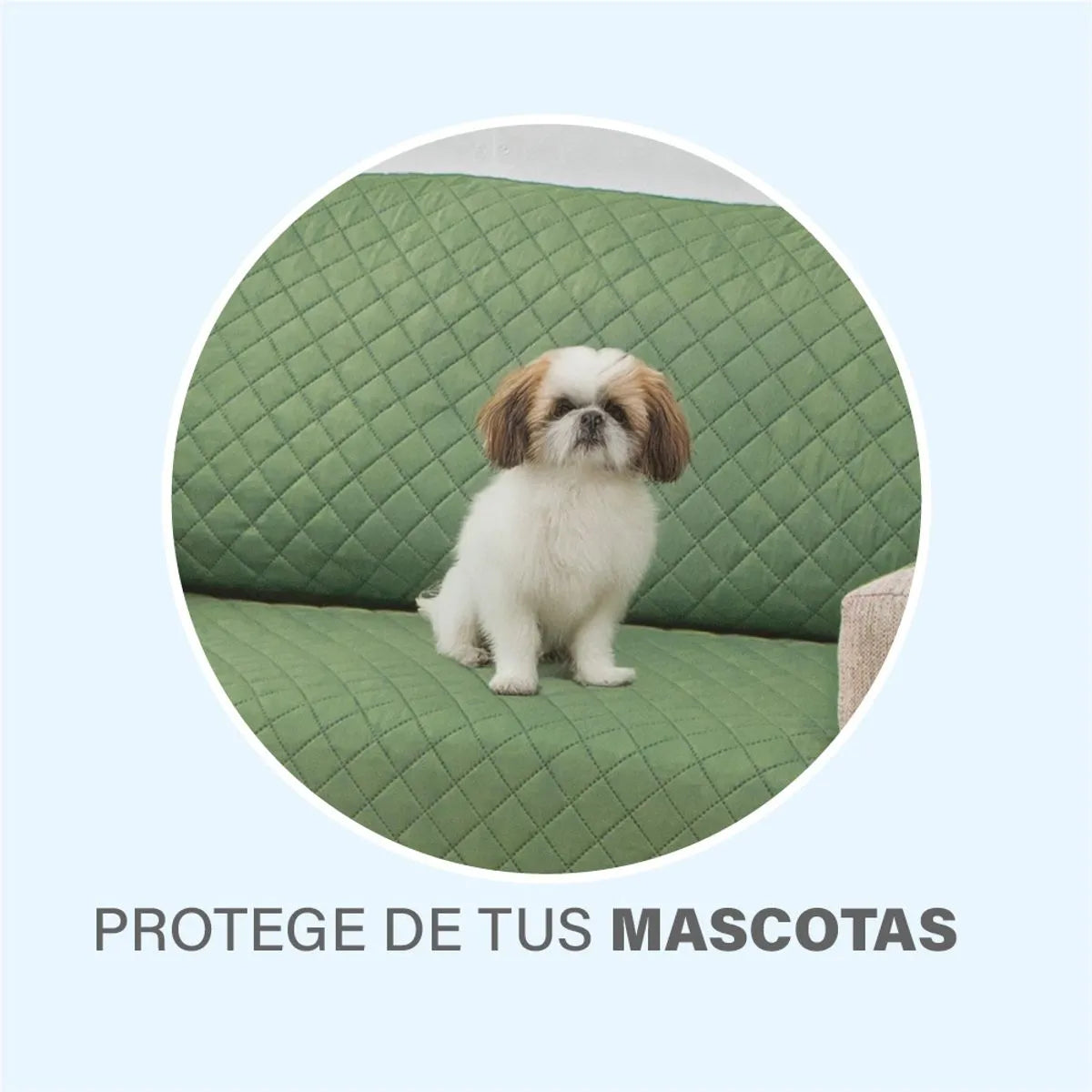 Protector de Sala Neo 2 vistas Olivo