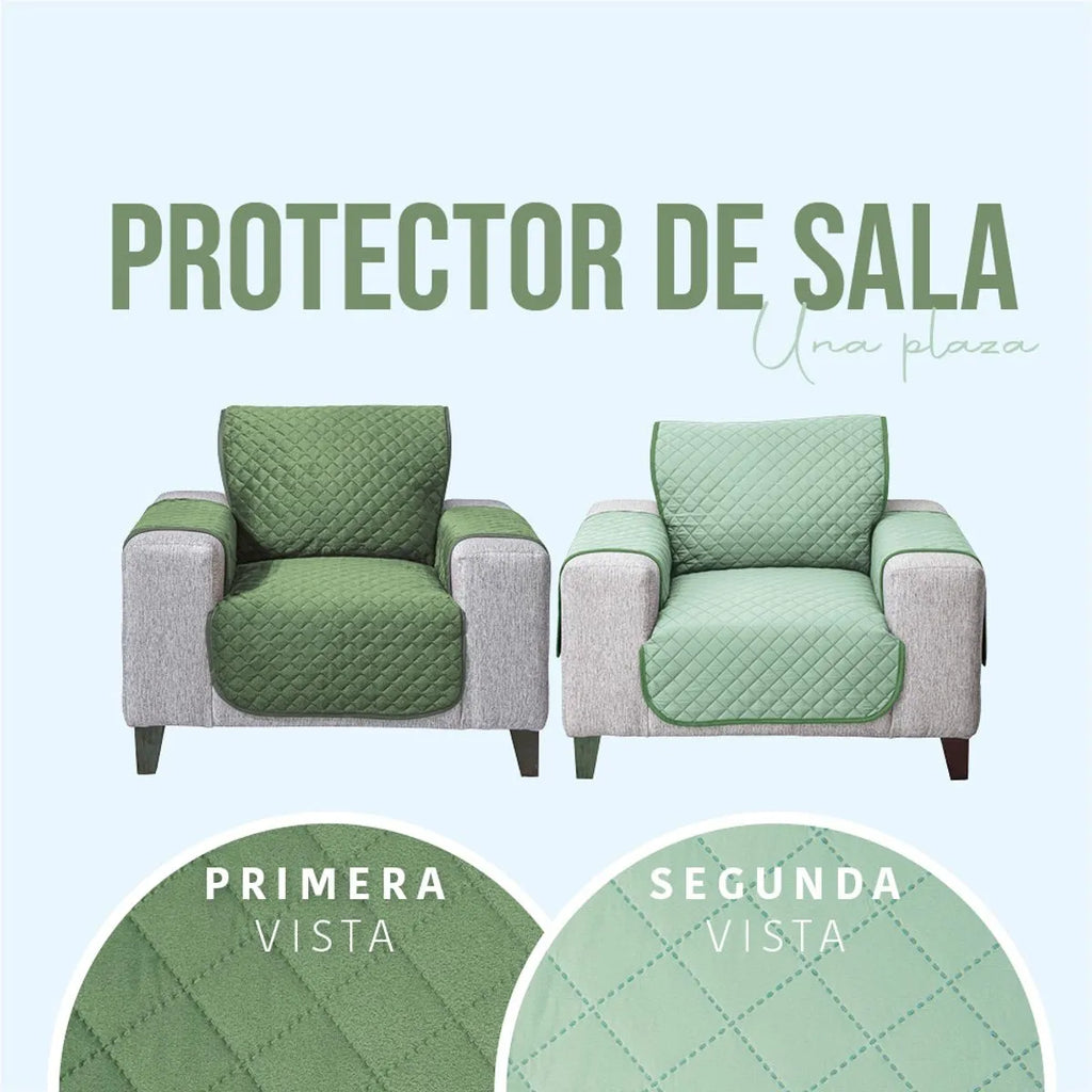 Protector de Sala Neo 2 vistas Olivo