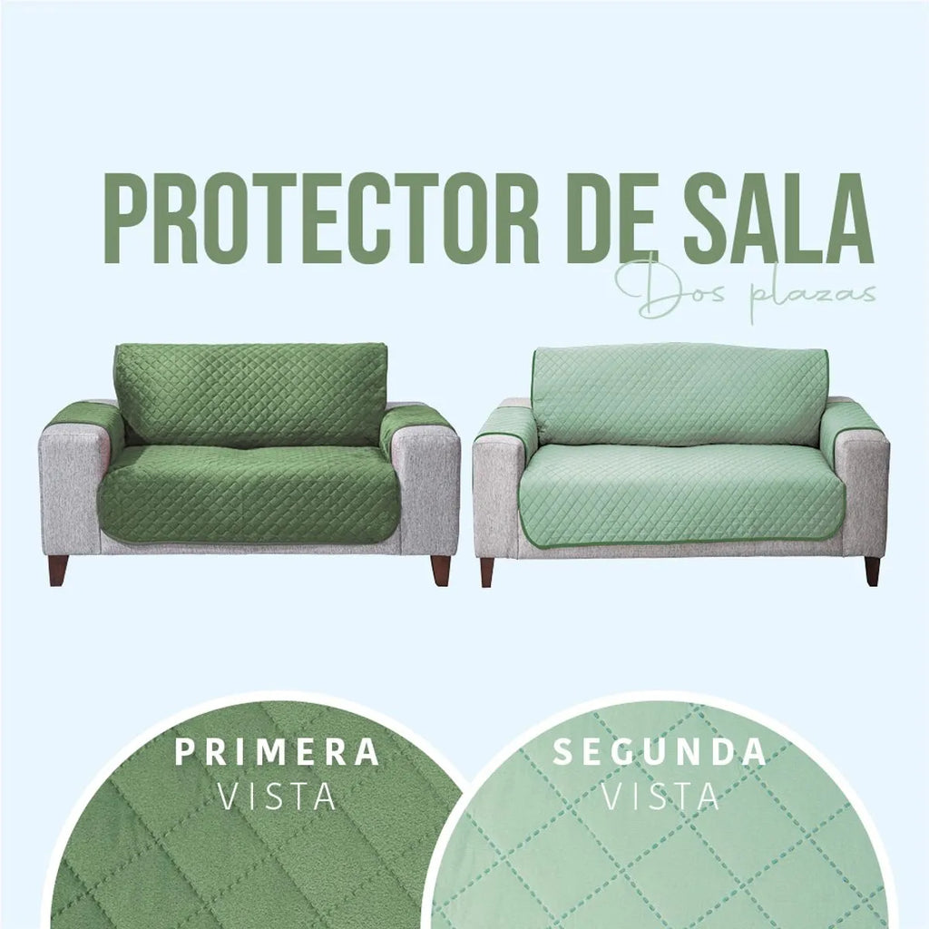 Protector de Sala Neo 2 vistas Olivo