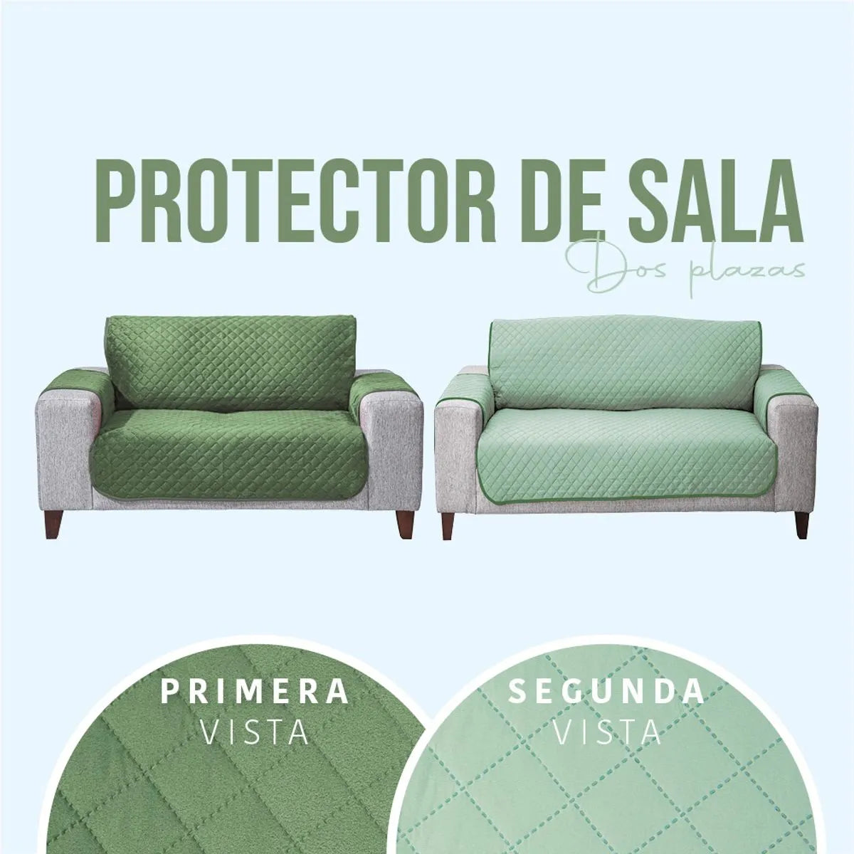 Protector de Sala Neo 2 vistas Olivo