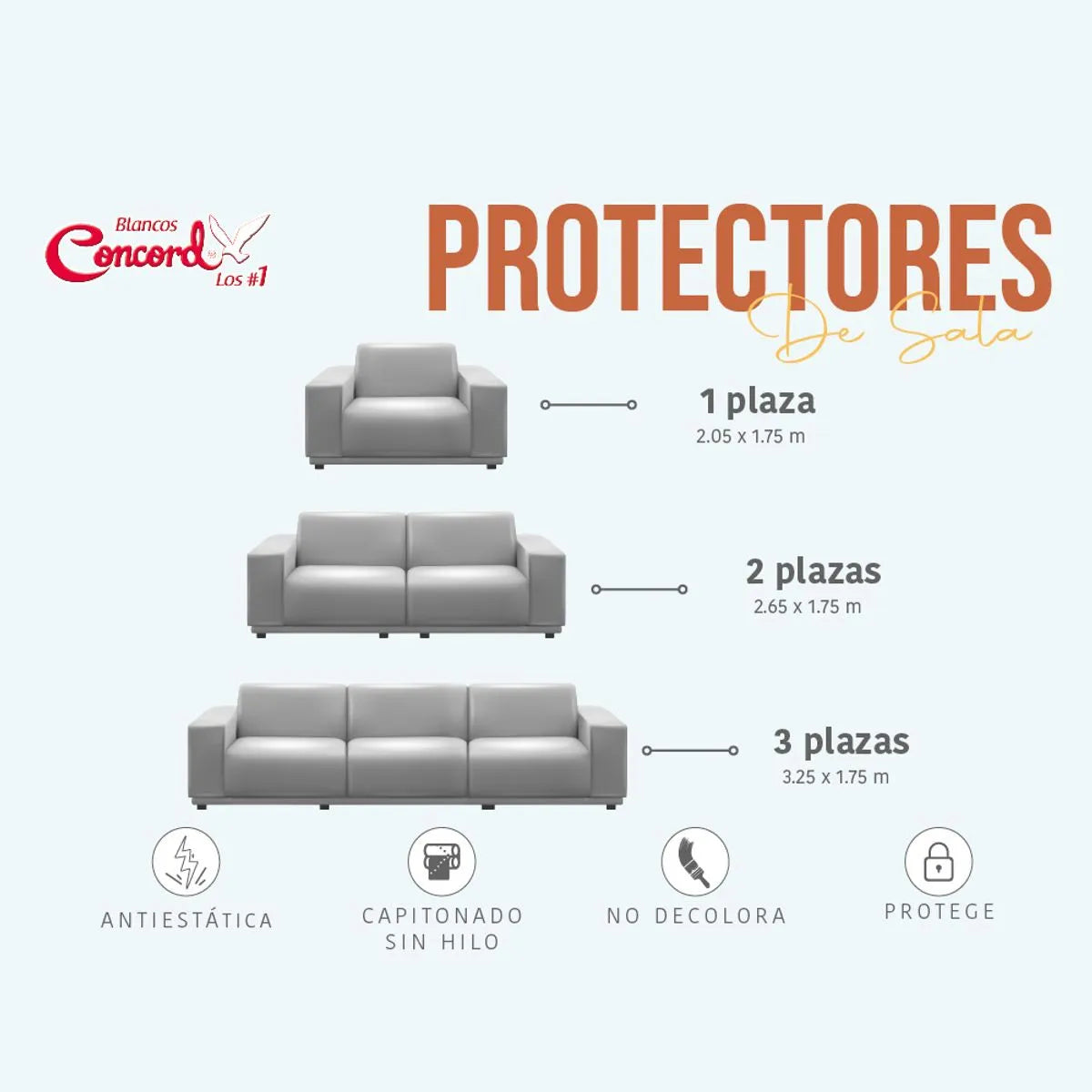 Protector de Sala Neo 2 vistas Shedron