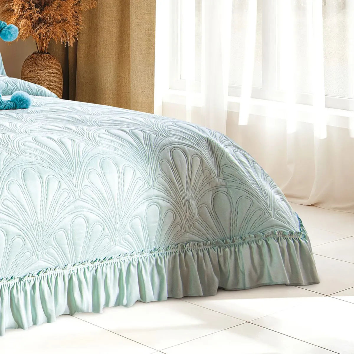 Colcha Neo Menta