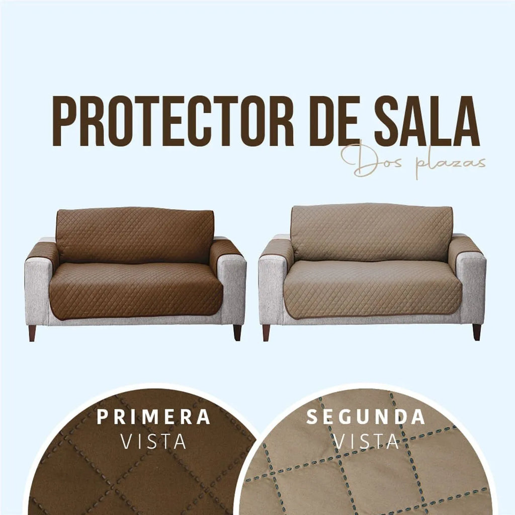 Protector de Sala Neo 2 vistas Café