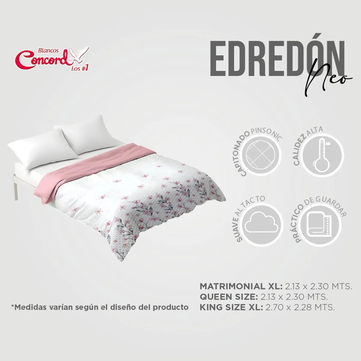 Edredón Ligero Neo Isabella