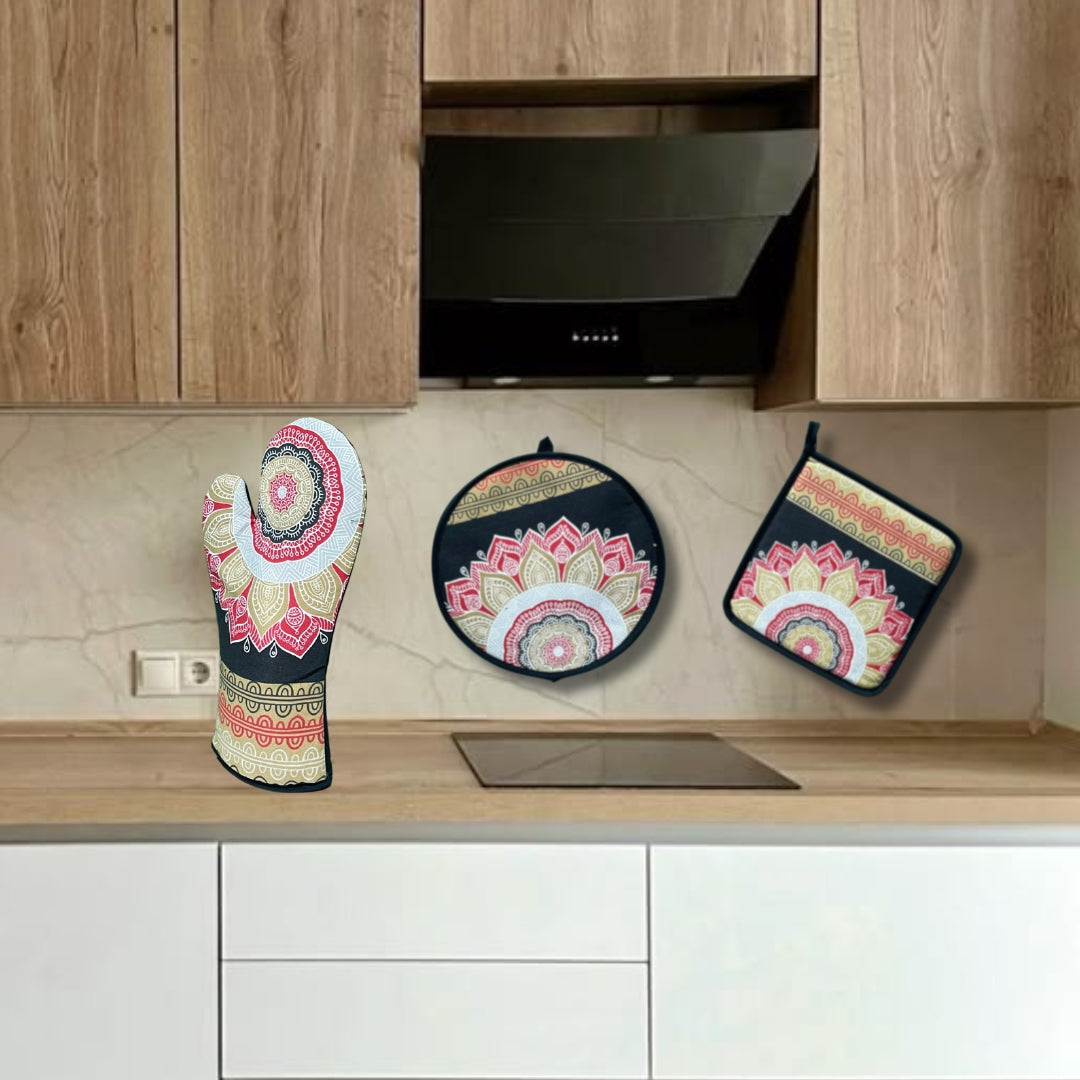 Set de Cocina Grill Mandala