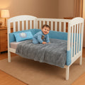 Sueños Dulces y Abrazos Suaves: Cobertores Ultrasuaves para Cuna BEAUTTY HOME