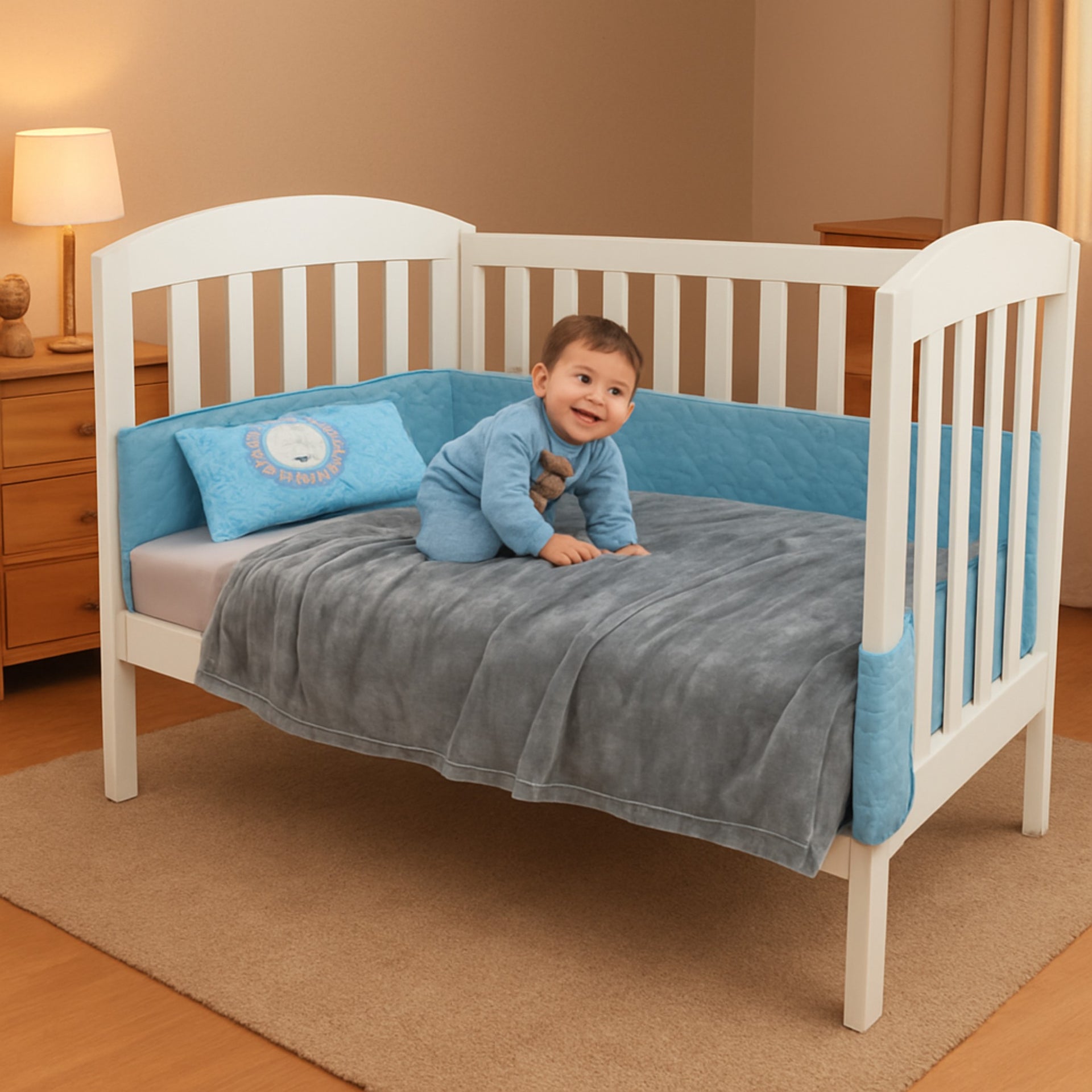 Sueños Dulces y Abrazos Suaves: Cobertores Ultrasuaves para Cuna BEAUTTY HOME