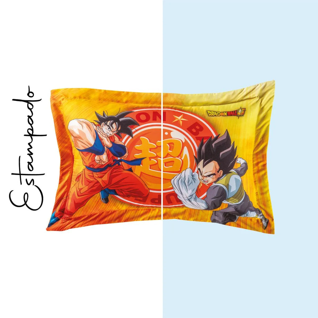 Funda de Almohada Estándar Dragon Ball Unión de Dioses