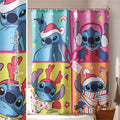 Cortina de Baño Impermeable Stitchmas