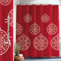 Cortina de Baño Impermeable Esferas