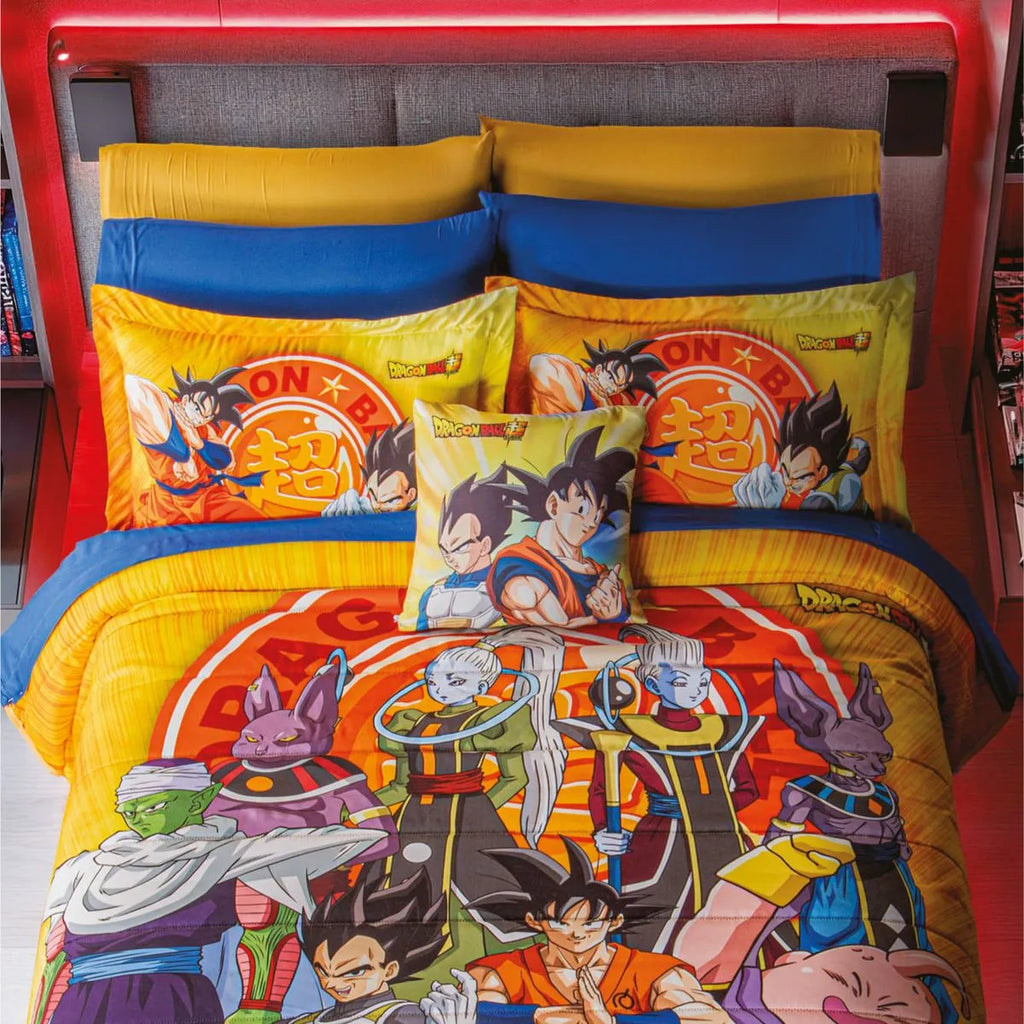 Edredón Neo Dragon Ball Union de Dioses